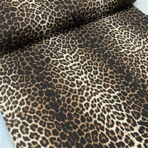 leopard upholstery fabric